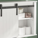 Bathroom Wall Cabinet Storage Cupboard-5