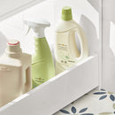 Bathroom Toilet Paper Roll Holder Shelf-9