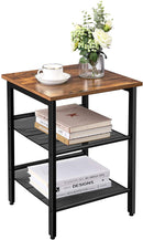 Side Table, 2 Mesh Shelves-2