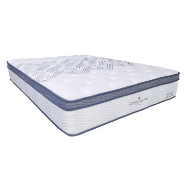 Boutique Queen Mattress 7 zone Pocket Spring Memory Foam - 0