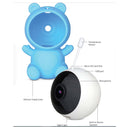 New DGTEC Teddy Smart Full HD Baby Monitor Blue iOS Android App-3