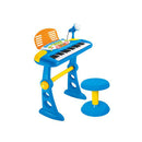 Children's Electronic Keyboard with Stand (Blue) Musical Instrument Toy-1