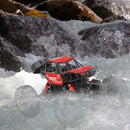 Remote Control Waterproof Amphibious Car (Red) - For All Terrains-3