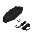 WOODEN HANDLE UMBRELLA-2