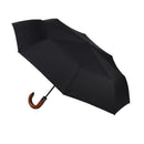 WOODEN HANDLE UMBRELLA-1
