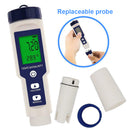 5-IN-1 Digital Water Quality Tester Waterproof pH TDS EC Temperature Meter Pool-4