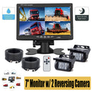 7'' Waterproof Monitor Reversing  Kit For Truck Caravan-1