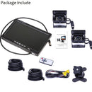 7'' Waterproof Monitor Reversing  Kit For Truck Caravan-2