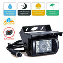 7'' Waterproof Monitor Reversing  Kit For Truck Caravan-9