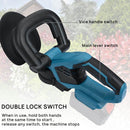 36V Cordless Electric Hedge Trimmer Garden Cutter Pruner W/ 3 Batteries-7