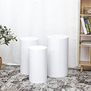 3PCS Display Stand Round Cylinder Pedestal w/ Balloon Set + LED Strip Wedding AU-11