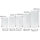 5PCS Round Plinth Cylinder Display Stand Pedestal Wedding Party Shop Display AU-3