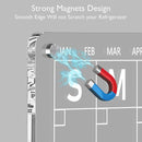 Large Magnetic Fridge Whiteboard Weekly Calendar Planner Acrylic White Board Set-11