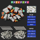 AU 1000 PCS Deutsch DT Connector Kit 14-16AWG Stamped Contacts 1100PCS UPGRADE-6