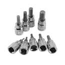 9pcs Allen Key Sockets Hex Bit Socket Set 3/8" Drive Drill Metric Tools 2-10mm-1
