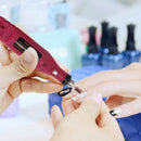 Electric Nail Drill Bits 12File Tool Kit Machine Acrylic Manicure Art Pen Shaper-4
