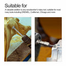 20pcs Diamond Grinding Heads Mini Drill Burrs Bit Set 3mm Shank for Rotary Tool-4