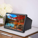 3D Mobile Phone Screen Magnifier 12" HD Video Amplifier for Smartphone Stand-3