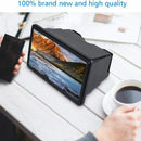 3D Mobile Phone Screen Magnifier 12" HD Video Amplifier for Smartphone Stand-5