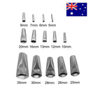 17 Caulking Finisher Caulk Nozzle Applicator Sealant Finishing Scraper Tools-2