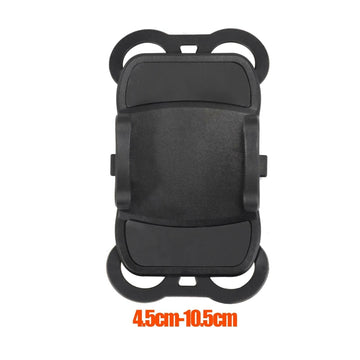 360° Motorcycle MTB Bike Bicycle Handlebar Mount Holder For Mobile Phone GPS AU - 0