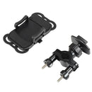 360° Motorcycle MTB Bike Bicycle Handlebar Mount Holder For Mobile Phone GPS AU-5