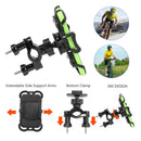 360° Motorcycle MTB Bike Bicycle Handlebar Mount Holder For Mobile Phone GPS AU-7