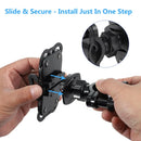 360° Motorcycle MTB Bike Bicycle Handlebar Mount Holder For Mobile Phone GPS AU-8