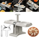 3PCS Double Head Dumpling mould Automatic Dumpling Maker-1