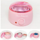 Wax Pot Heater 500ml Hard Wax Bean Removal kit Pink-1