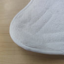 5PCS Stick On White Washable Cleaning Pads Microfiber For X5 Steam Mop H20 H2O-7