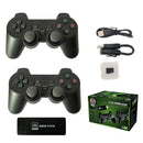64G 15000+ Retro Classic Video Game Console Stick+2 Wireless Controller HDMI TV-1