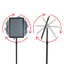 A4 Floor Poster Stand Foyer Pedestal Sign Holder Business Menu Display AU Stock-4