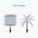 A4 Floor Poster Stand Foyer Pedestal Sign Holder Business Menu Display-5