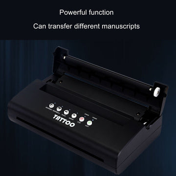 Tattoo Transfer Machine Printer Drawing Thermal Stencil Maker Copier+100 Paper - 0