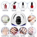 Nail Lamp UV LED Light Professional Nail Polish Dryer Art Gel Curing Device-6