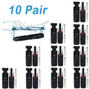 10 Pairs Solar Panel Connectors 30A Line Plug Socket Male & Female IP67 PV Cable-1