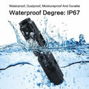 10 Pairs Solar Panel Connectors 30A Line Plug Socket Male & Female IP67 PV Cable-3