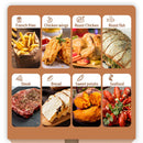 50PCS Air Fryer Disposable Paper Liner Set Non-Stick Pan Parchment Baking Paper-8