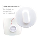 4 Port Chicken Feeder Poultry Feeder DIY Port PVC Gravity Fed Chicken Feeder-4