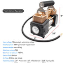 12V Car Air Compressor Tyre Deflator Inflator Auto Portable 4WD Truck Tire Pump-2