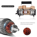 12V Car Air Compressor Tyre Deflator Inflator Auto Portable 4WD Truck Tire Pump-4