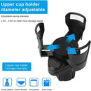 Adjustable 2in1 Car Seat Cup Holder Bottle Drink Coffee Storage Water Bottle AU-4