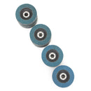 20PCS 5" 125MM Angle Grinder Flap Sanding Disc 120 Grit Grinding Wheel-5