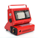 Portable Butane Gas Heater Camping Camp Tent Outdoor Hiking Camper Survival Red-1