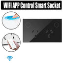 Smart Home WIFI Socket Double GPO Power Point Wall Outlet Switch-1