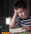 Most Powerful 1200lm LED Flashlight Super Bright Torch Lamp USB Rechargeable-4