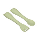 Remi Cutlery Set - Avocado Cream-2