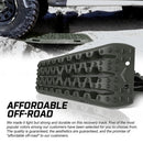 X-BULL Recovery Tracks Boards 4x4 4WD 10T 2PCS Offroad Vehicle Sand Mud Gen3.0 Olive-6