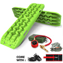 X-BULL Recovery Tracks Boards Sand Truck Mud Snow 4WD 4x4 Gen3.0 Green/ Tyre Tire Deflator-1